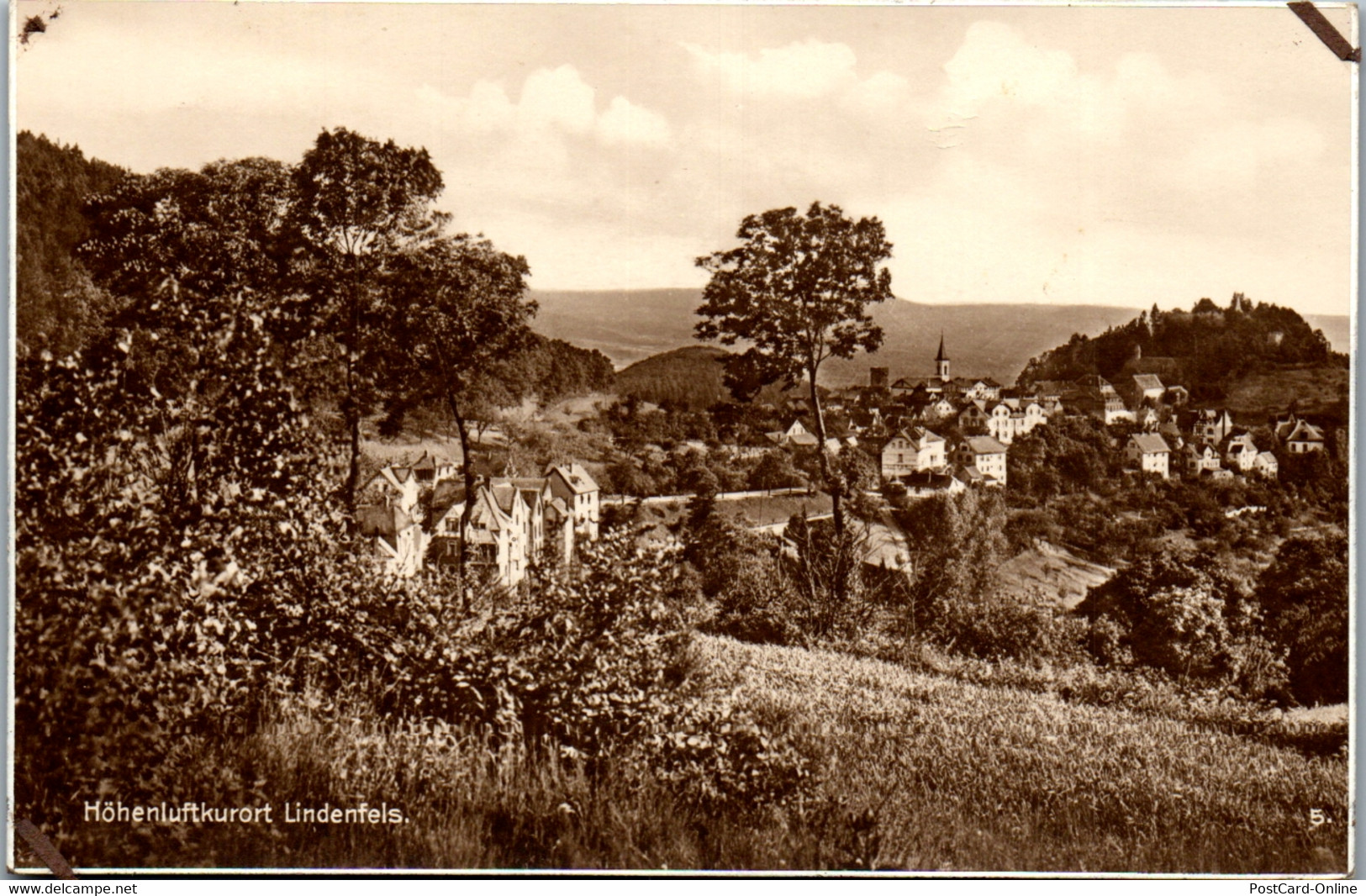 41859 - Deutschland - Lindenfels , Panorama - Nicht Gelaufen - Odenwald