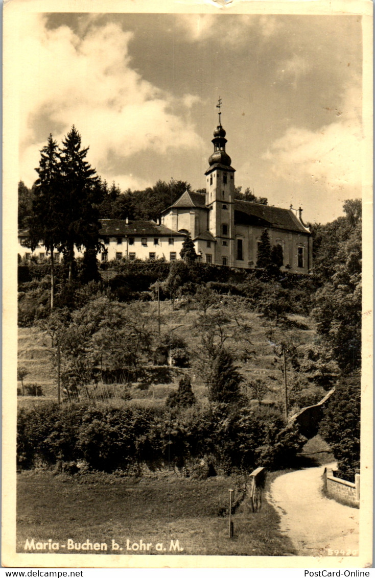 41860 - Deutschland - Maria Buchen B. Lohr A. M. - Gelaufen - Lohr