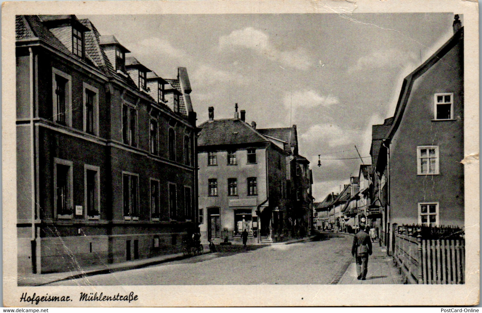 41897 - Deutschland - Hofgeismar , Mühlenstraße - Gelaufen - Hofgeismar