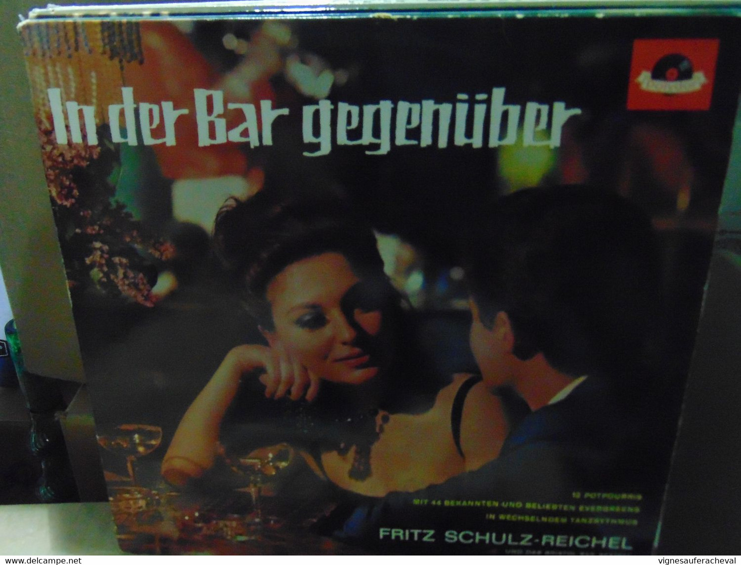 Fritz Schulz-Eighel- In Der Bar Gegenhuber - Instrumental