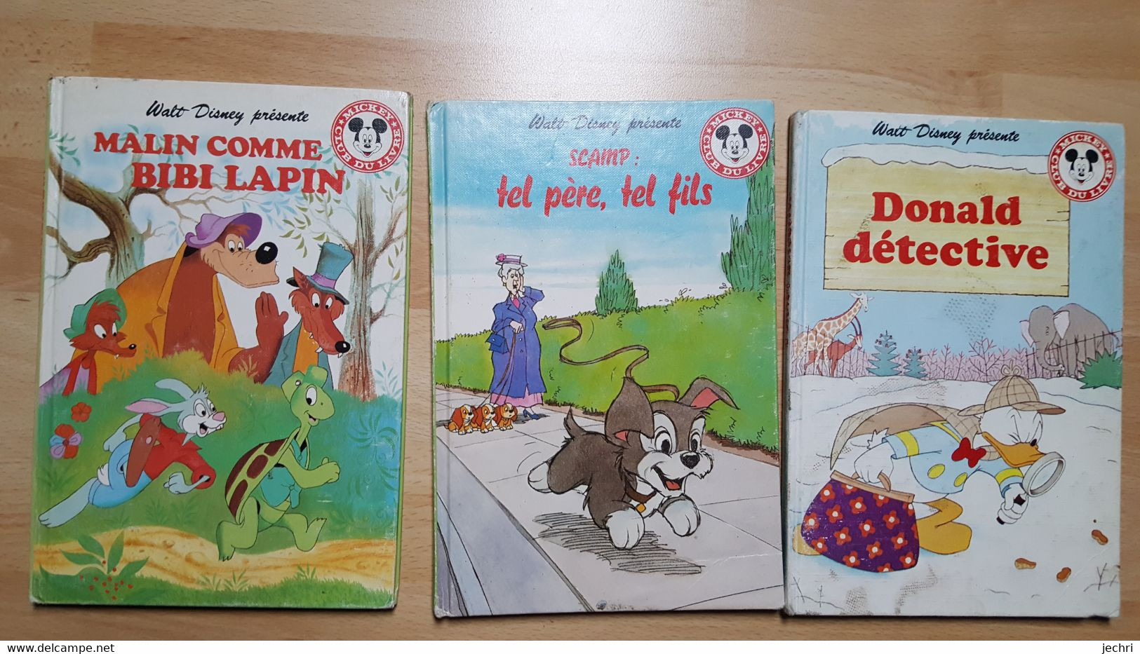 Lot De 17 Bandes Dessinées Walt Disney - Lots De Plusieurs BD