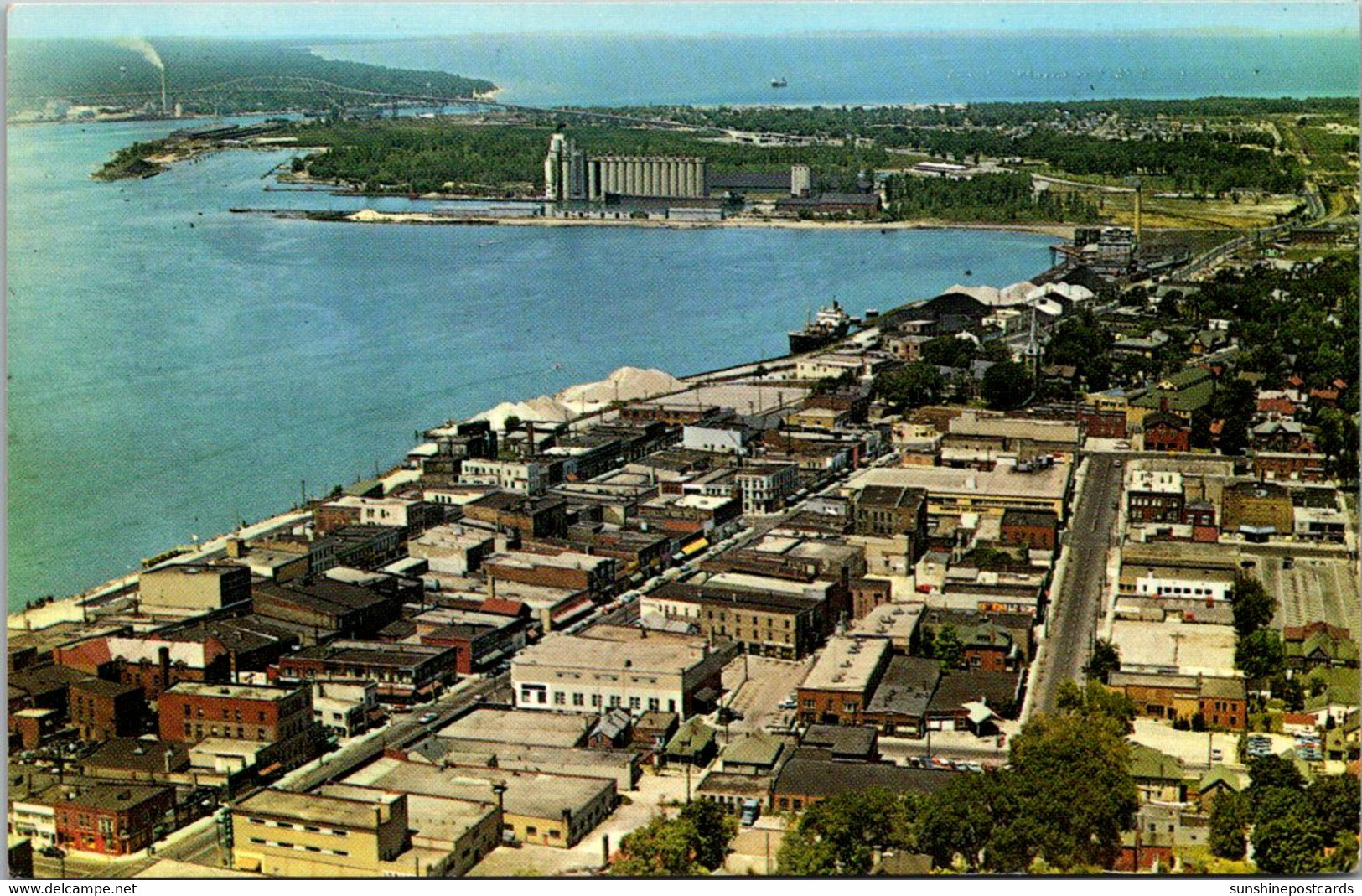 Canada Ontario Sarnia Aerial View - Sarnia