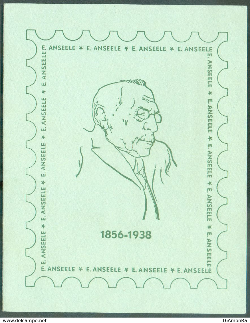 Série ANSEELE Obl. Sc GENT STANBEELD INHULDIGING 27-6-1948 Sur 2 Cartes Commémoratives (FR Et NL) Du 50ème Anniversaire - ....-1951