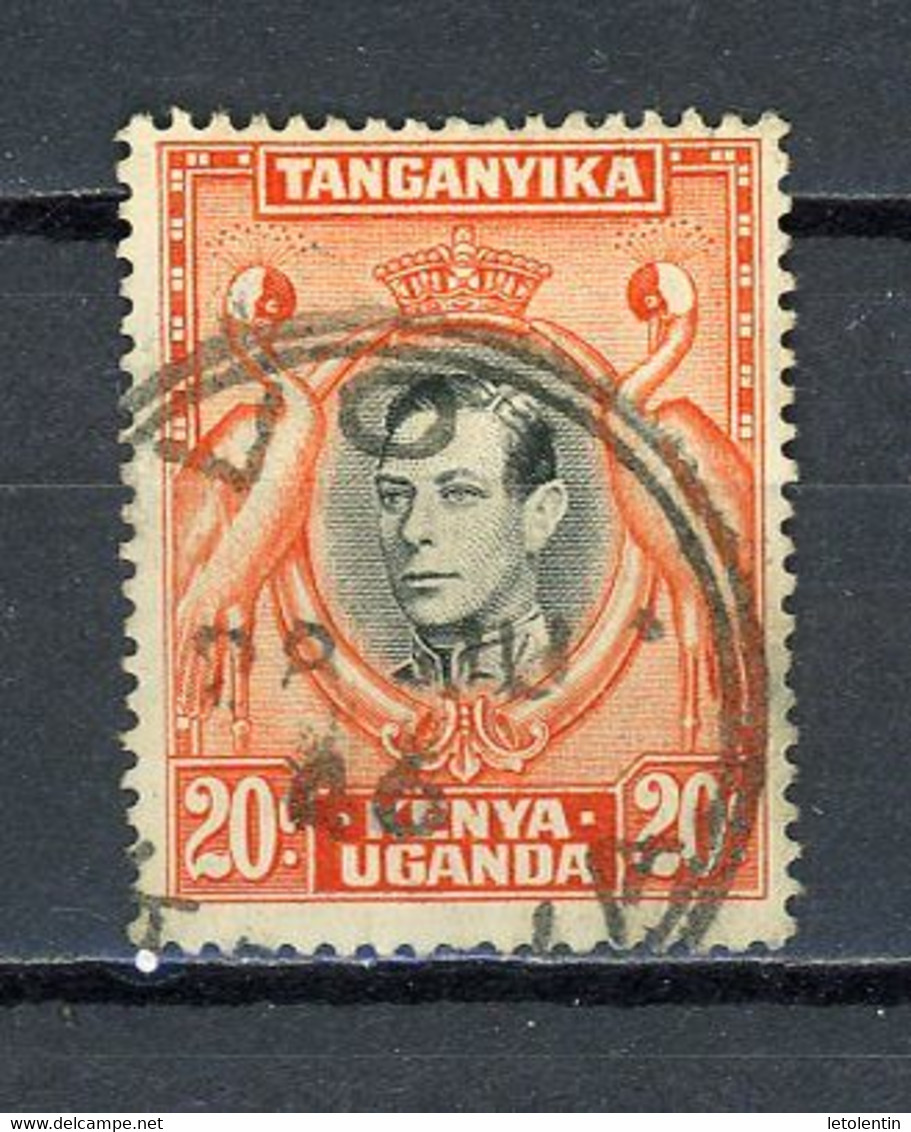KENYA & OUGANDA (GB) - - GEORGE VI   - N° Yvert 54 ? Obli. - Tanganyika (...-1932)