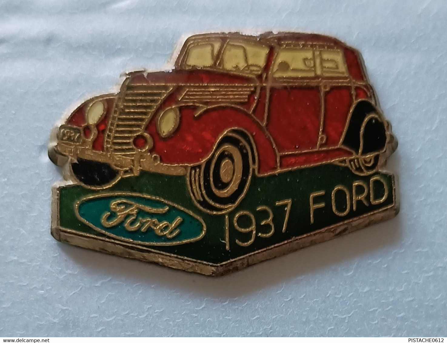 Pin's Ford 1937 - Ford