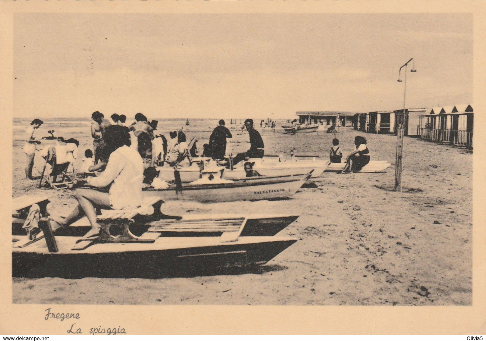 FREGENE - LA SPIAGGIA - Fiumicino