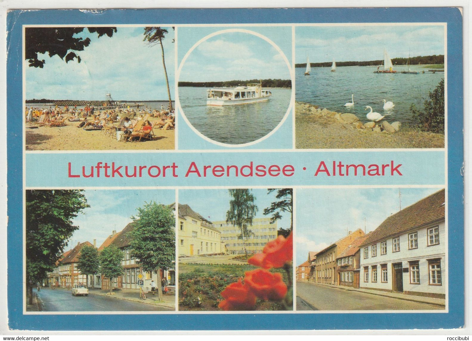 Arendsee, Altmark, Kreis Osterburg, Sachsen-Anhalt - Osterburg