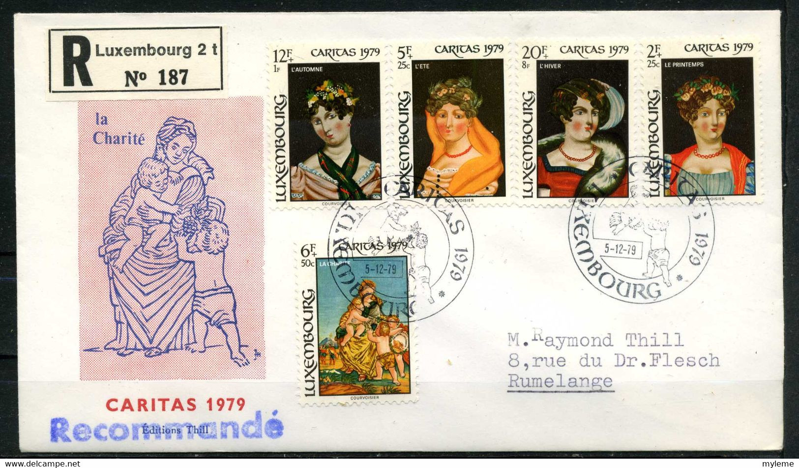 Z24-4 Luxembourg  FDC 1er Jour N° 949 à 952  En Parfait état. A Saisir !!! - Cartas & Documentos