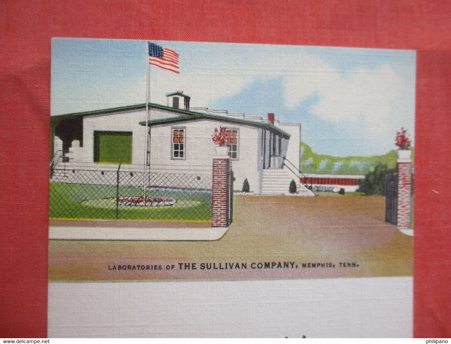 Laboratories  Of The Sullivan Co.   Memphis - Tennessee > Memphis      Ref. 5890 - Memphis