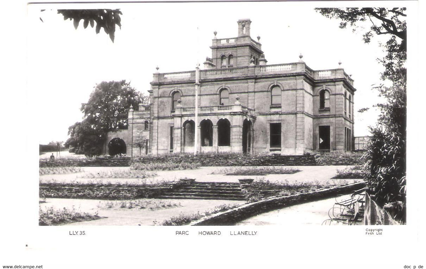 Wales - Parc Howard - Llanelly - Llanelli - Carmarthenshire