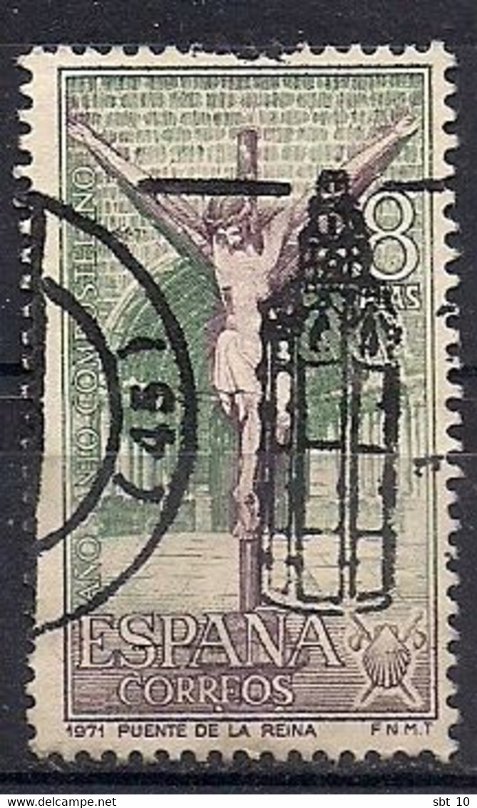 Spain 1971 - Holy Year Of Compostela Scott#1660 - Used - Gebraucht