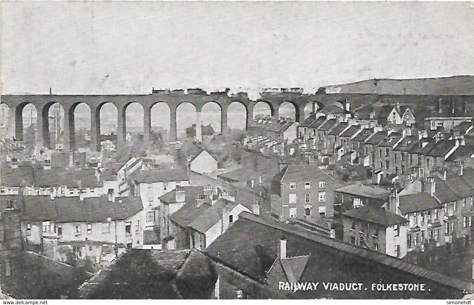 FOLKESTONE - Railway Viaduct - Folkestone