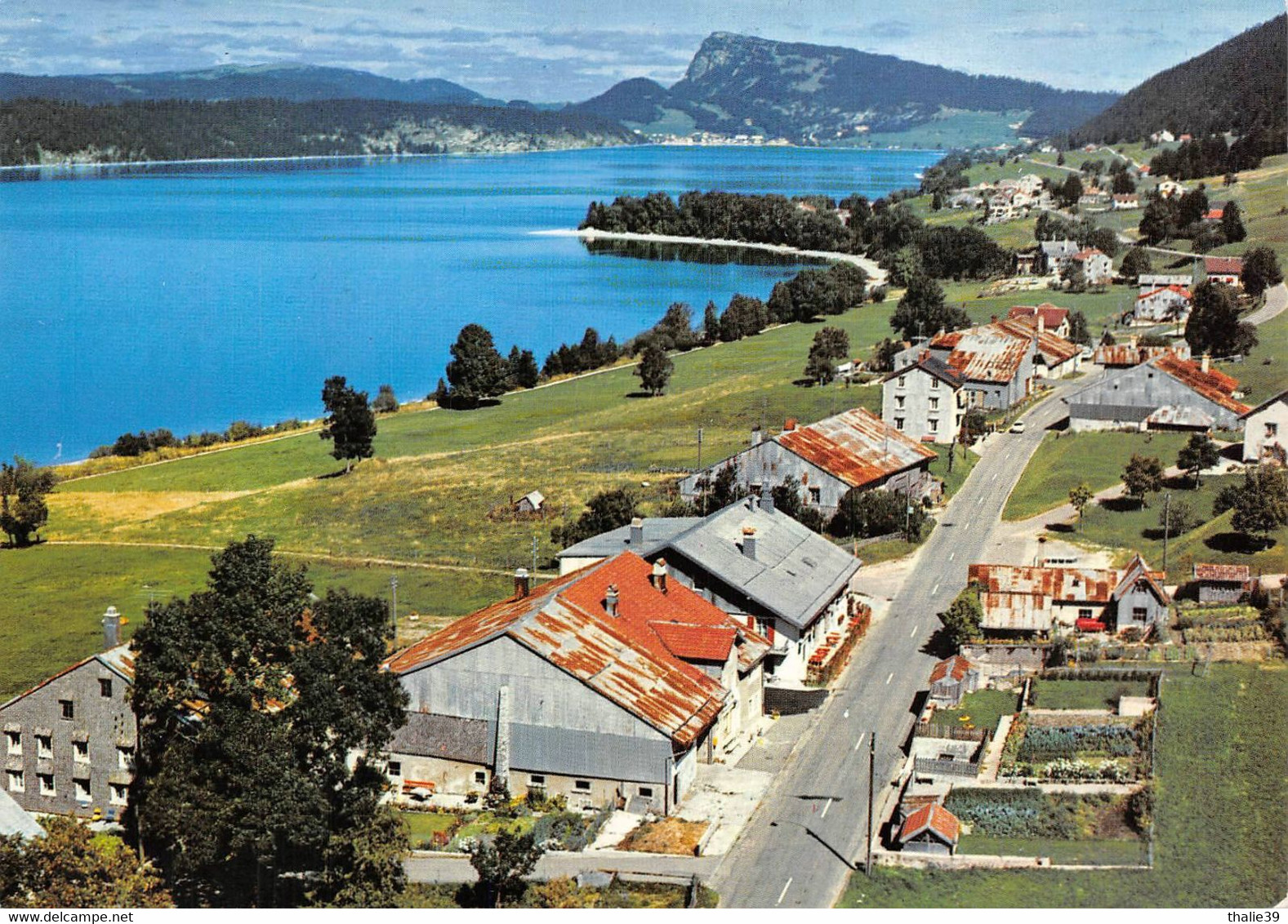 Lac De Joux Les Bioux L'Abbaye - L'Abbaye