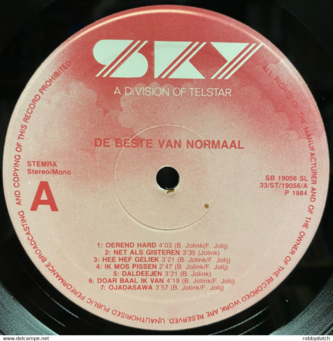 * LP *  DE BESTE VAN NORMAAL (Holland 1984) - Autres - Musique Néerlandaise