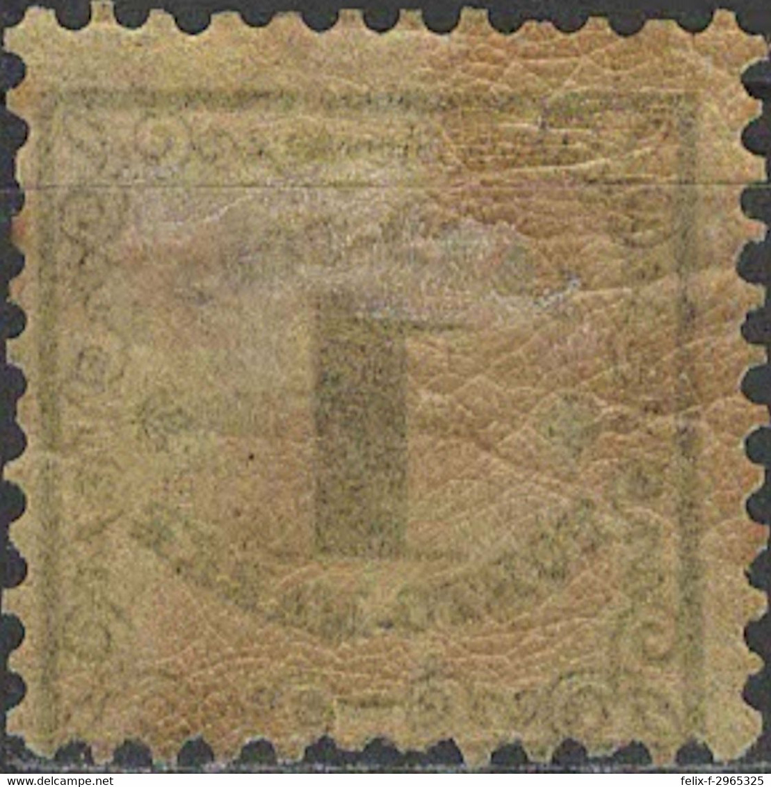 ( 01061-1 ) MiNr. 1 - Altdeutschland Baden Landpost Portomarke - Falz - Neufs