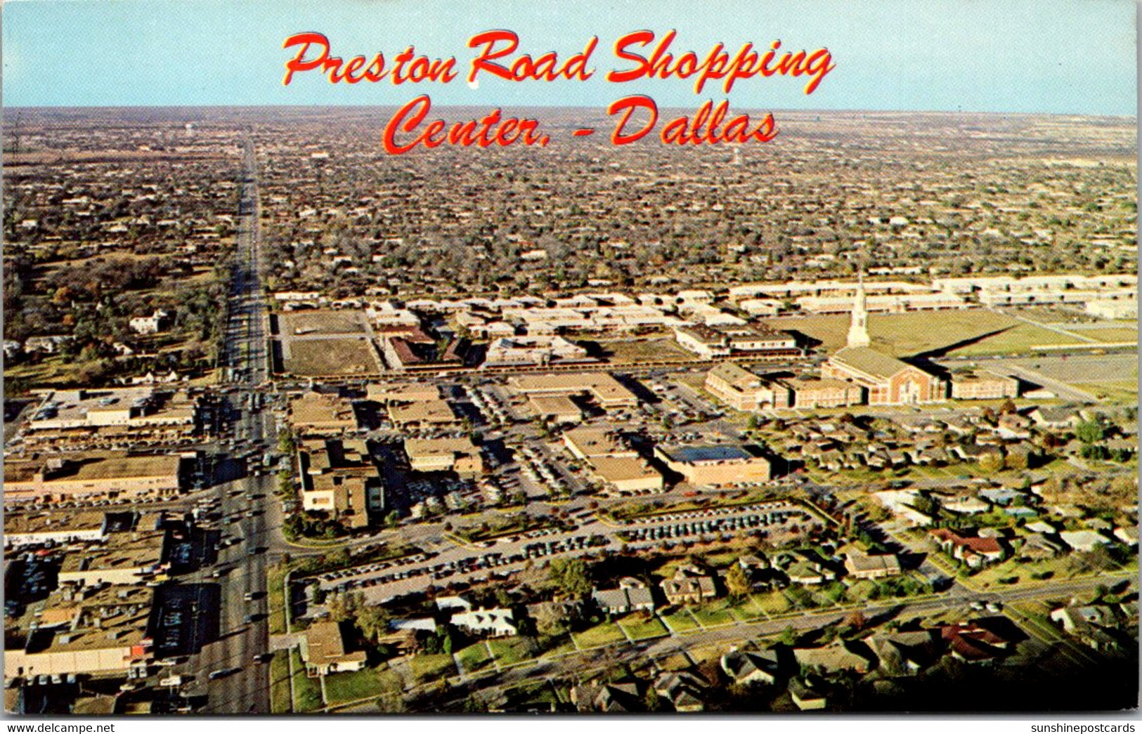 Texas Dallas Preston Road Shopping Center - Dallas