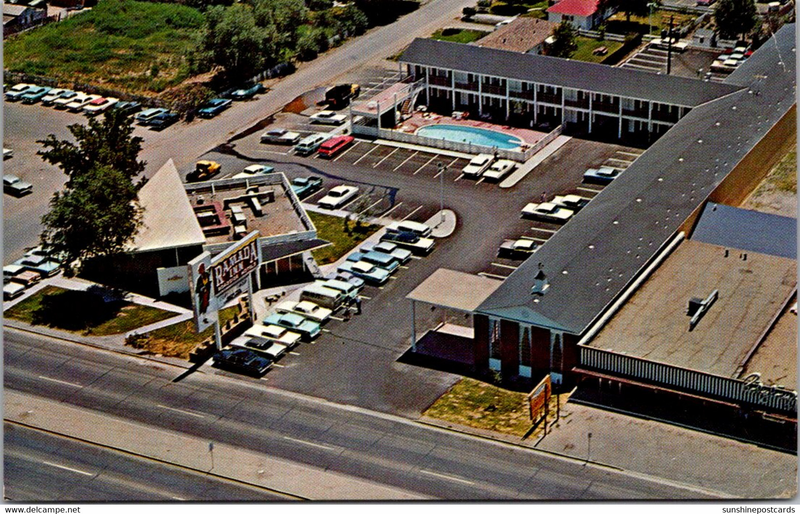 Colorado Denver Ramada Inn West Colfax 1964 - Denver