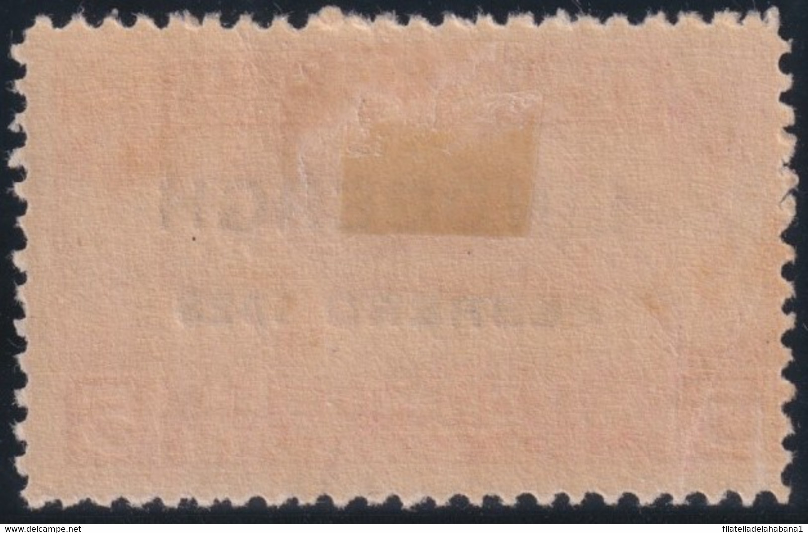 1928-178 CUBA REPUBLICA 1928 MLH LINDBERGHT “SMALL L” POSITION. - Ungebraucht