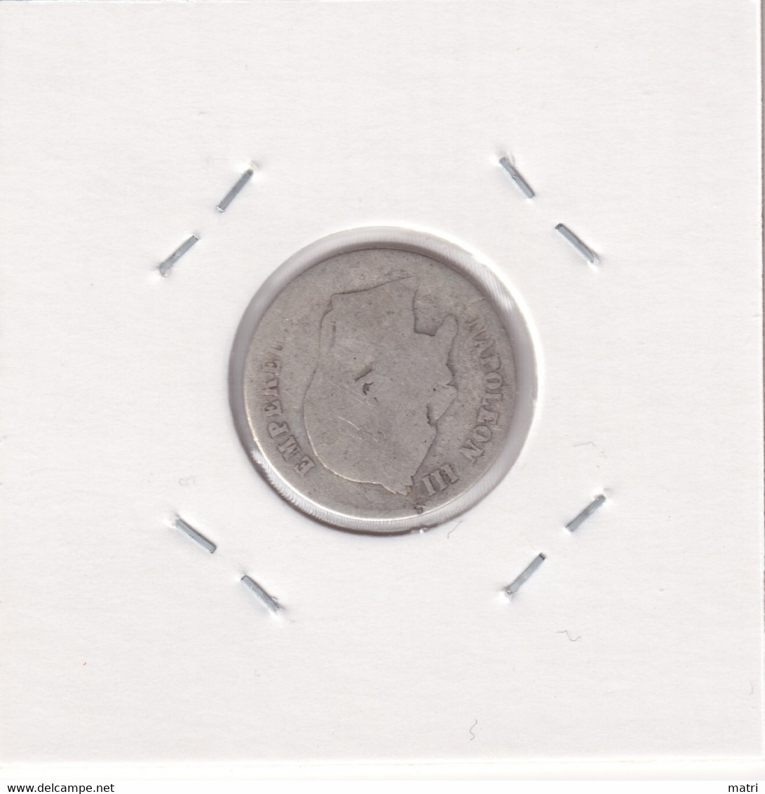 France 50 Cent 1866 Km#814 - 50 Centimes