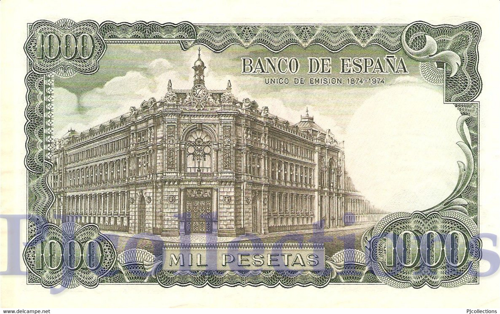 SPAIN 1000 PESETAS 1971 PICK 154 XF+ - 1000 Pesetas