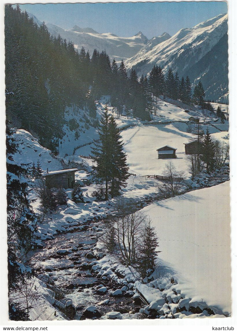 Am Weg Nach Ranalt Mit Zuckerhütl, 3511 M - Stubaital - Tirol -  (Österreich/Austria) - Neustift Im Stubaital