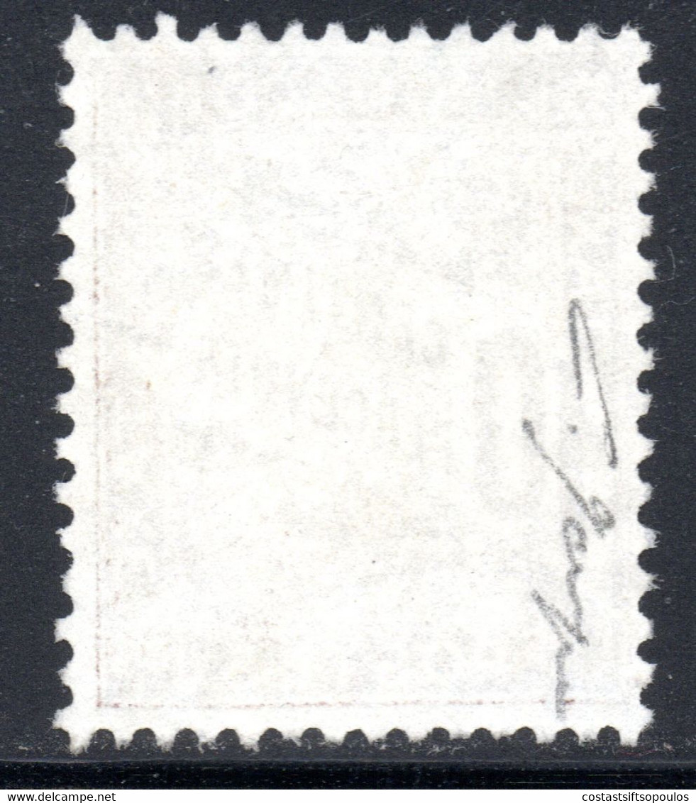 1317. MONACO 1805-1809 POSTAGE DUE 10 C. BROWN # 4,SIGNED - Portomarken