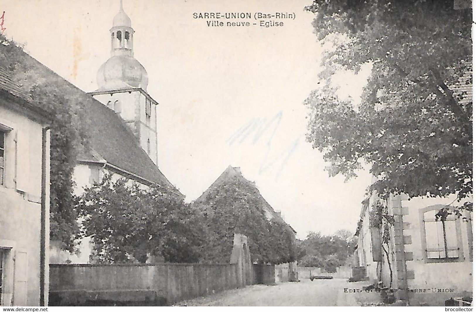 SARRE UNION ( 67 ) -  Ville Neuve - Sarre-Union