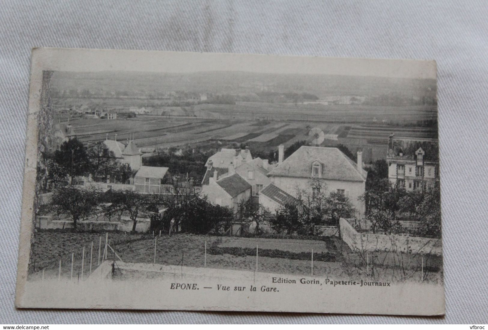 Epone, Vue Sur La Gare, Yvelines 78 - Epone