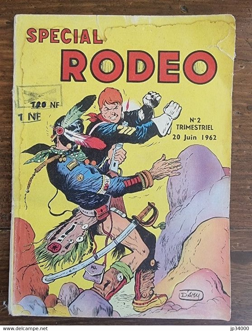 Spécial Rodéo N° 2 ( Juin 1962). Editions LUG - Rodeo