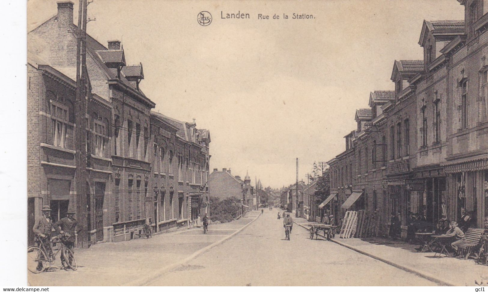 Landen - Rue De La Station - Landen