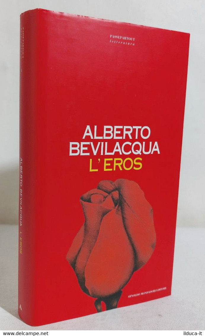 I110463 Alberto Bevilacqua - L'Eros - Mondadori 1994 - Erzählungen, Kurzgeschichten