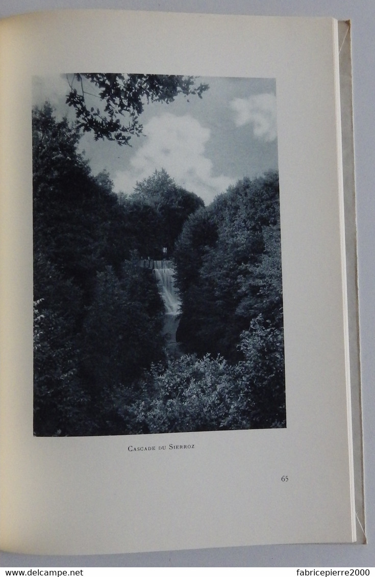 AIX-LES-BAINS le lac les environs DUFAYARD Dardel 1930 EXCELLENT ETAT Savoie Le Bourget Hautecombe Chambéry Girard