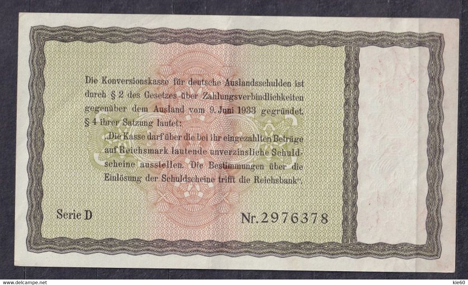 Germany - 1933 - 5 Reichsmark  -  P199 ...XF - 5 Reichsmark