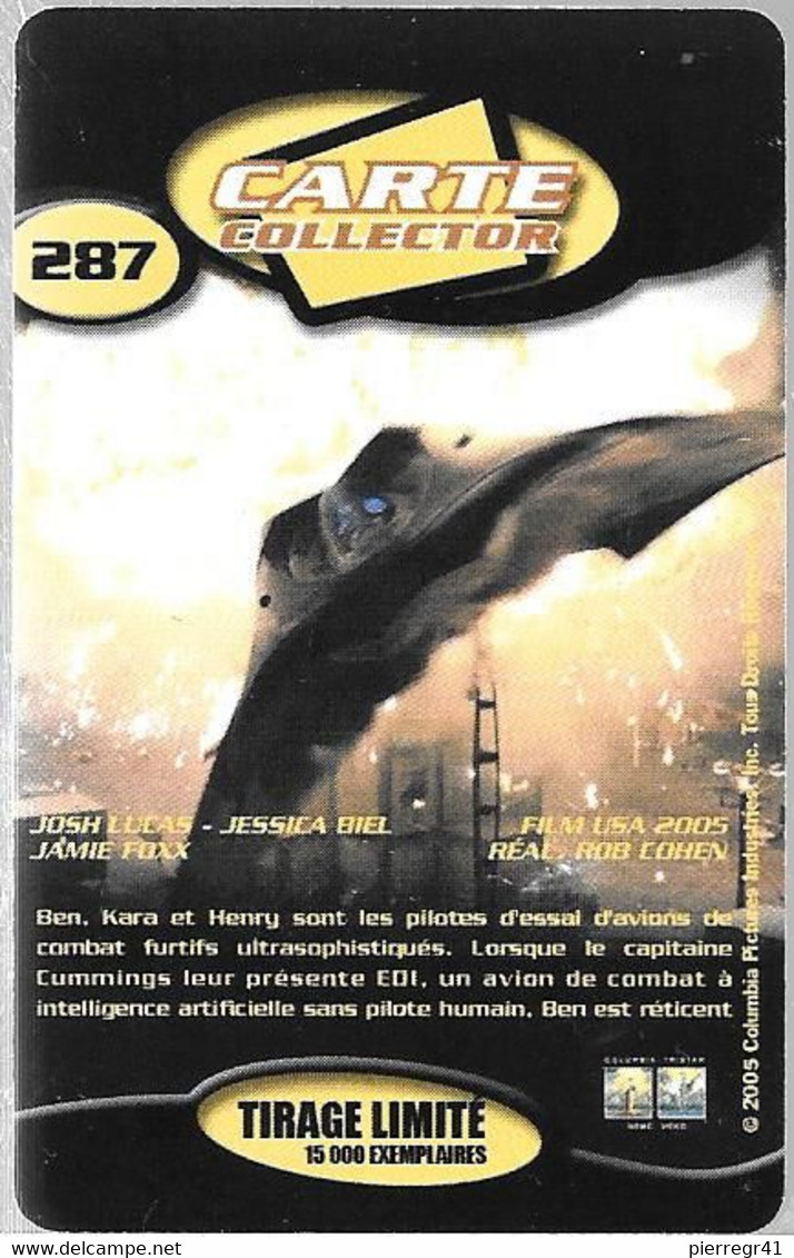 CARTE-VIDEO FUTUR-N°287-FURTIF-TBE - - Subscription