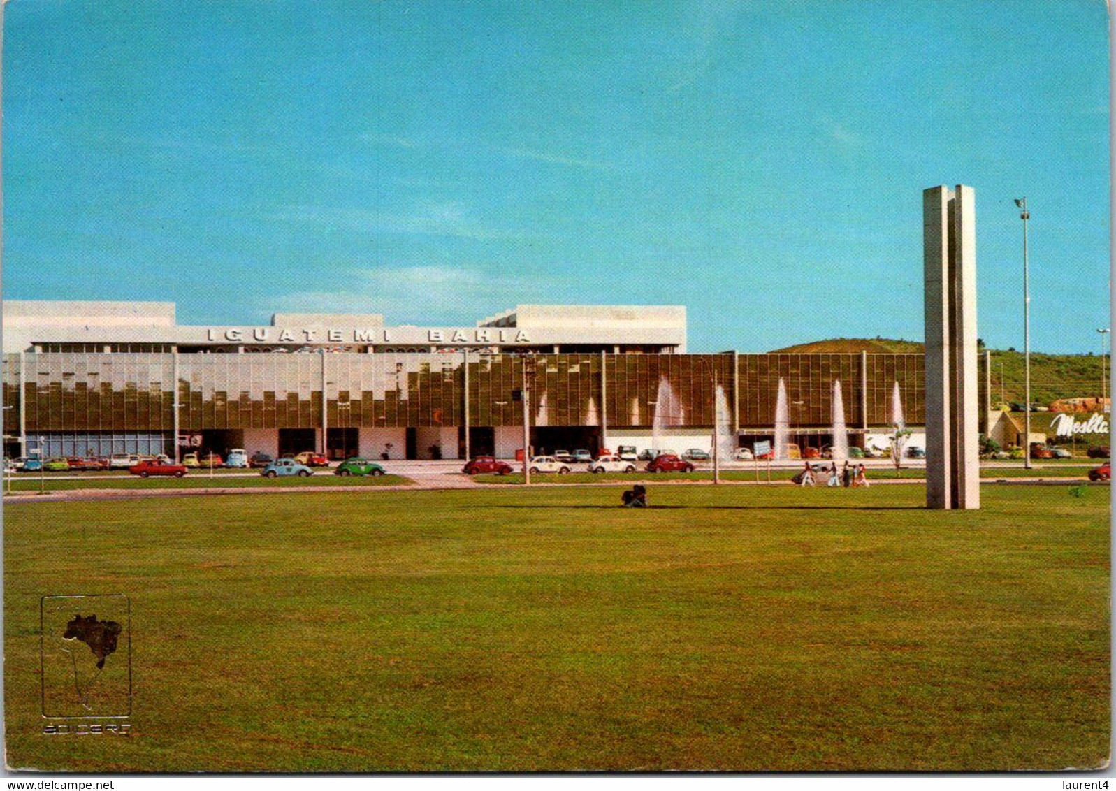 (3 N 31) Brazil - The Capitale Brazilia - Shopping Centre - Brasilia