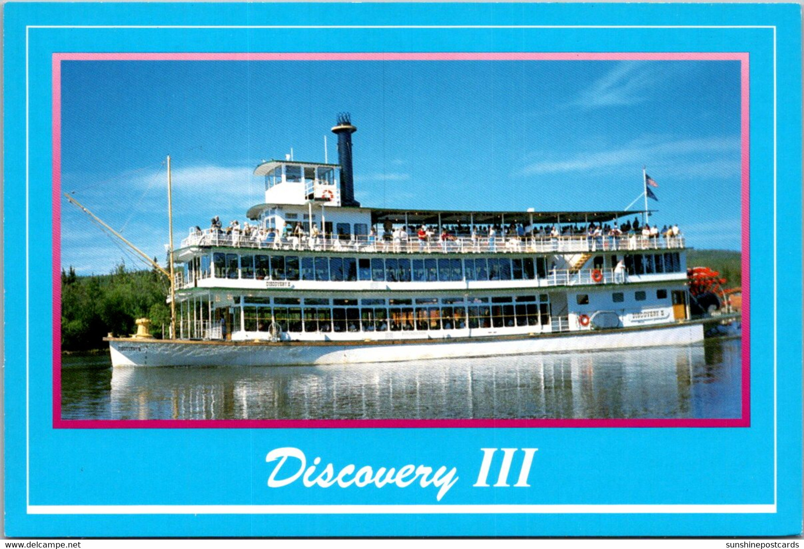 Alaska Fairbanks Discover III Riverboat On The Tanana River - Fairbanks