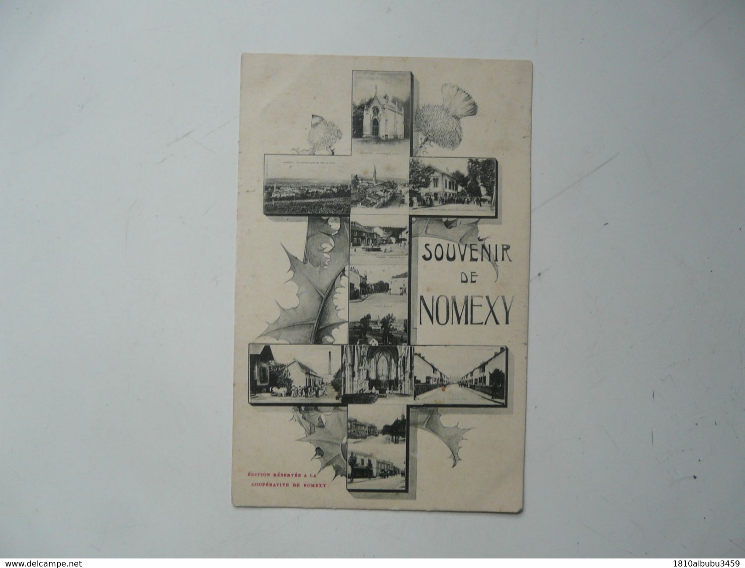 CPA 88 VOSGES - NOMEXY : Souvenir De NOMEXY - Nomexy