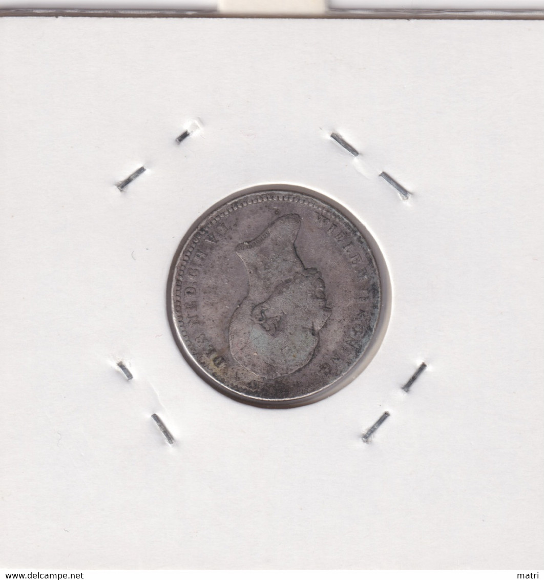 Netherlands 25 Cents 1849 Km#76 - 1840-1849 : Willem II