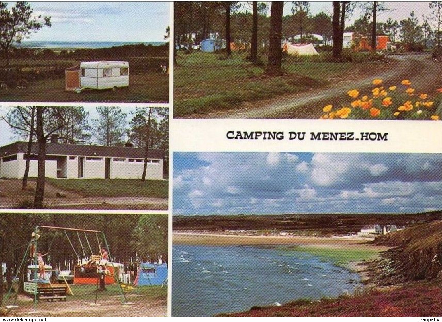 PLOMODIERN - Camping Du Menez HOM - Presqu'ile De Crozon - Plomodiern