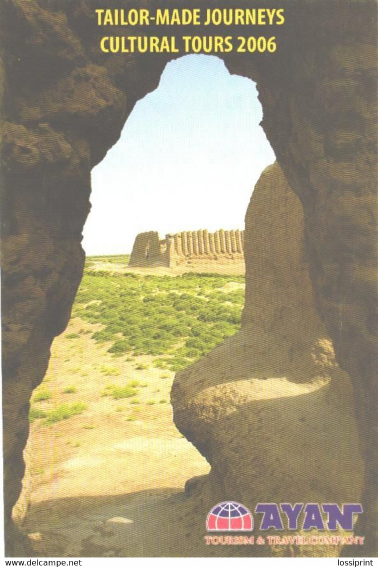 Turkmenistan:Ayan Travel Advertising, Ruins - Turkmenistan