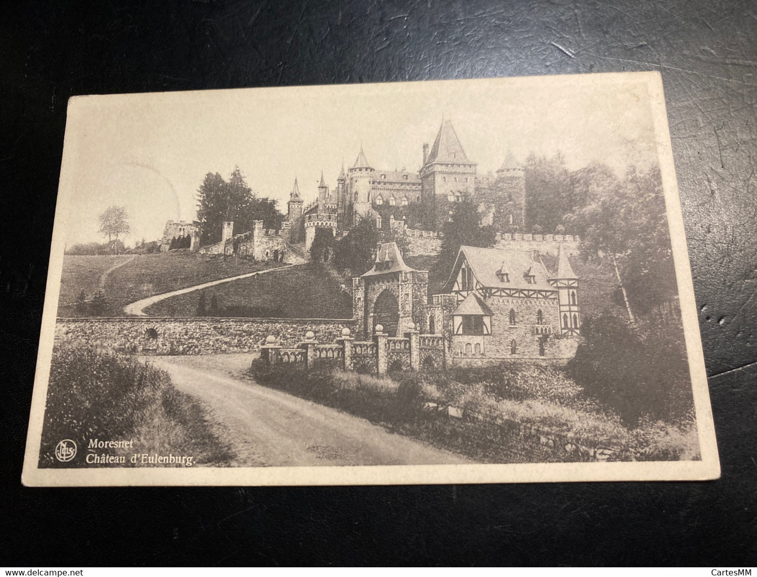 Salut De Moresnet Chateau Eulenbourg Schloss Eulenburg 1939 La Calamine Kelmis - Plombières