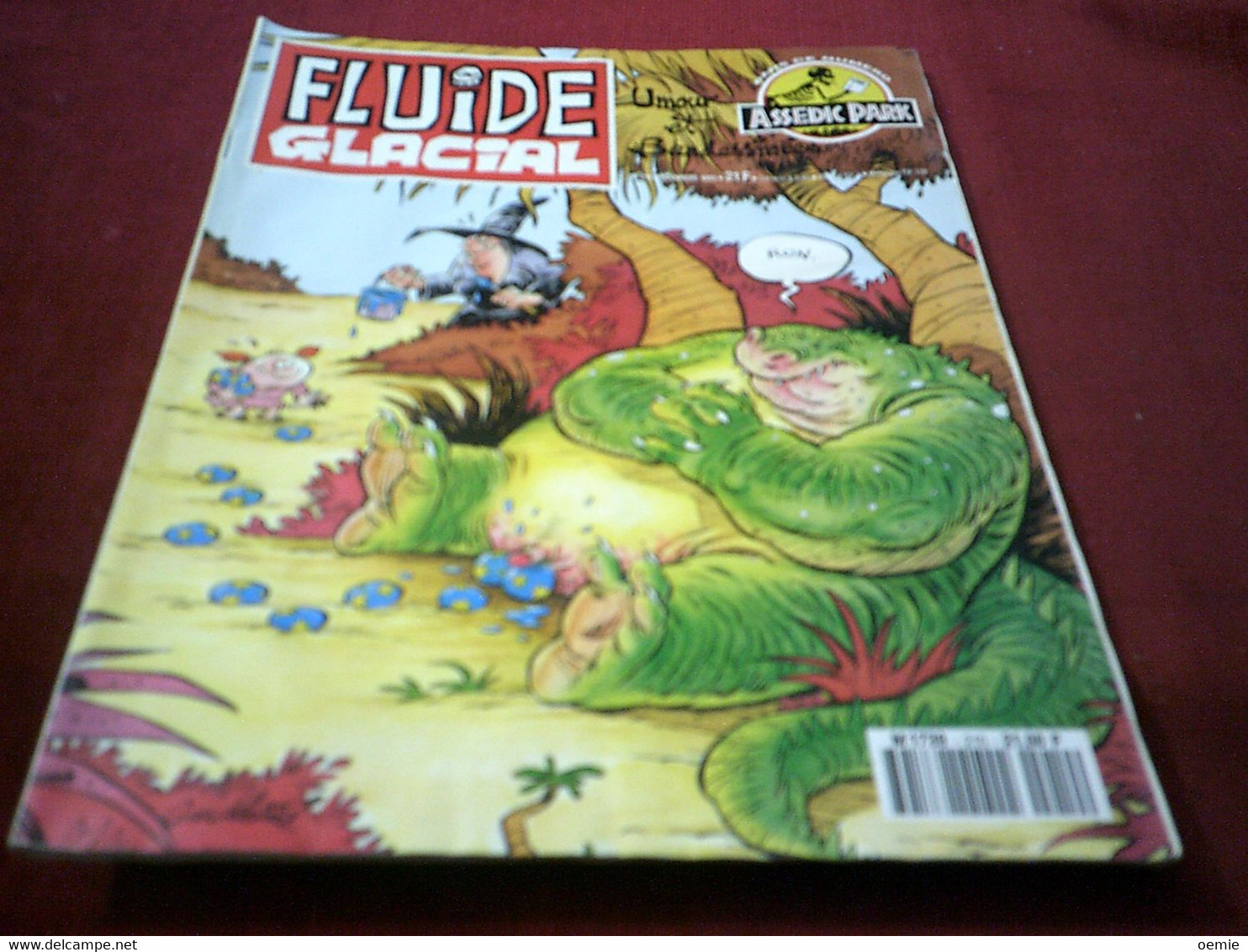 FLUIDE GLACIAL    N° 210 DECEMBRE 1993 - Fluide Glacial