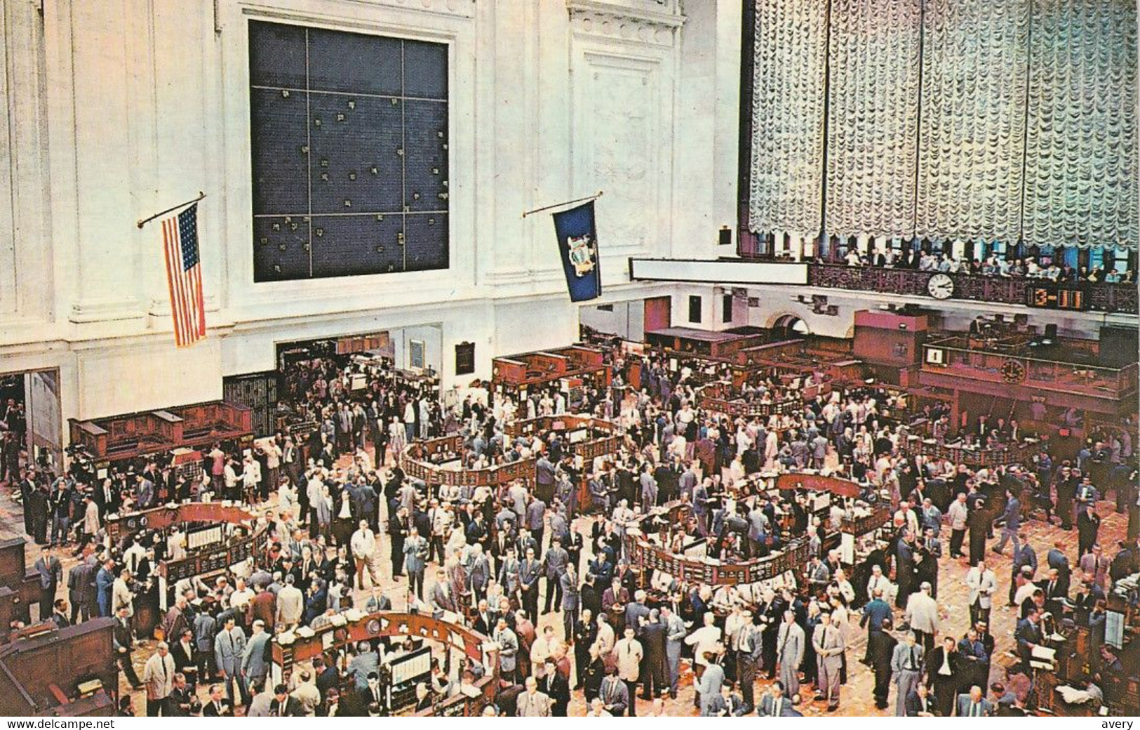 New York Stock Exchange, New York City The Nation's Market Place - Wall Street