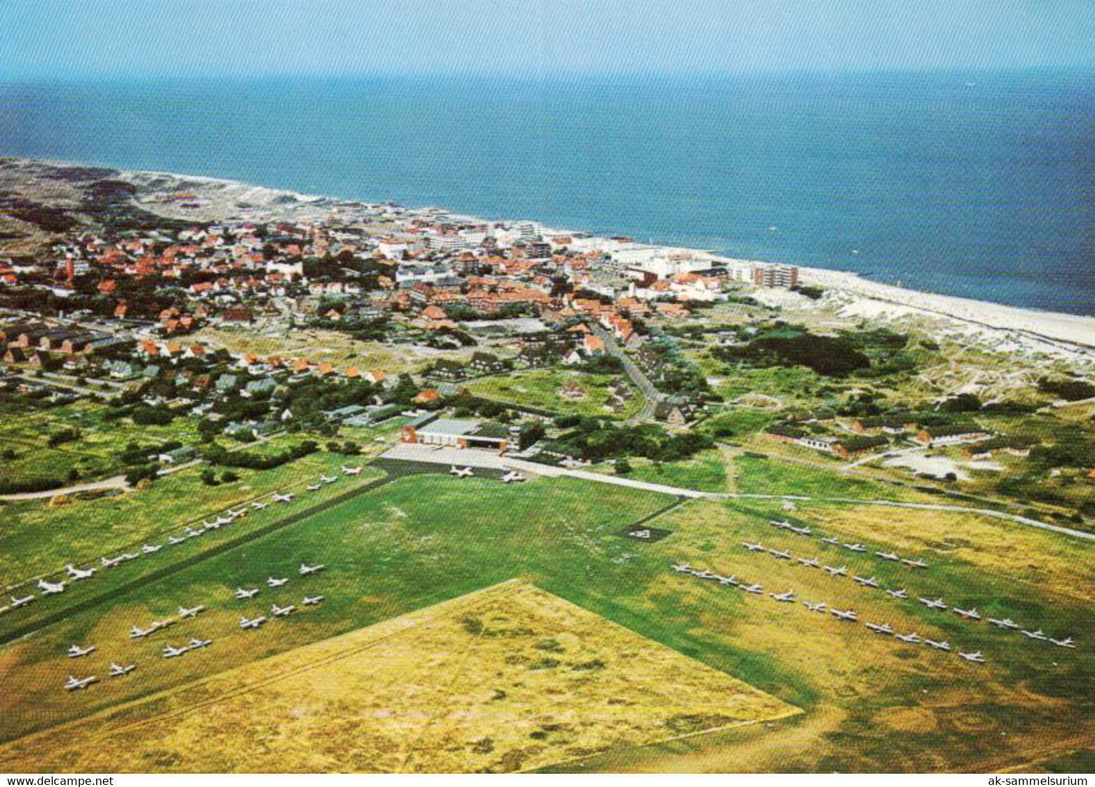 Wangerooge / Flugplatz (D-A388) - Wangerooge