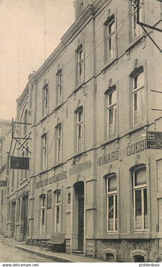 BELGIQUE  NEUFCHATEAU  Hotel Du Luxembourg - Neufchateau