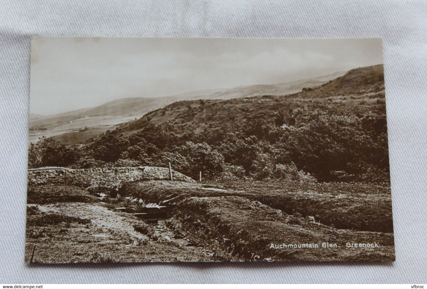 Greenock, Auchmountain Glen, Ecosse - Renfrewshire