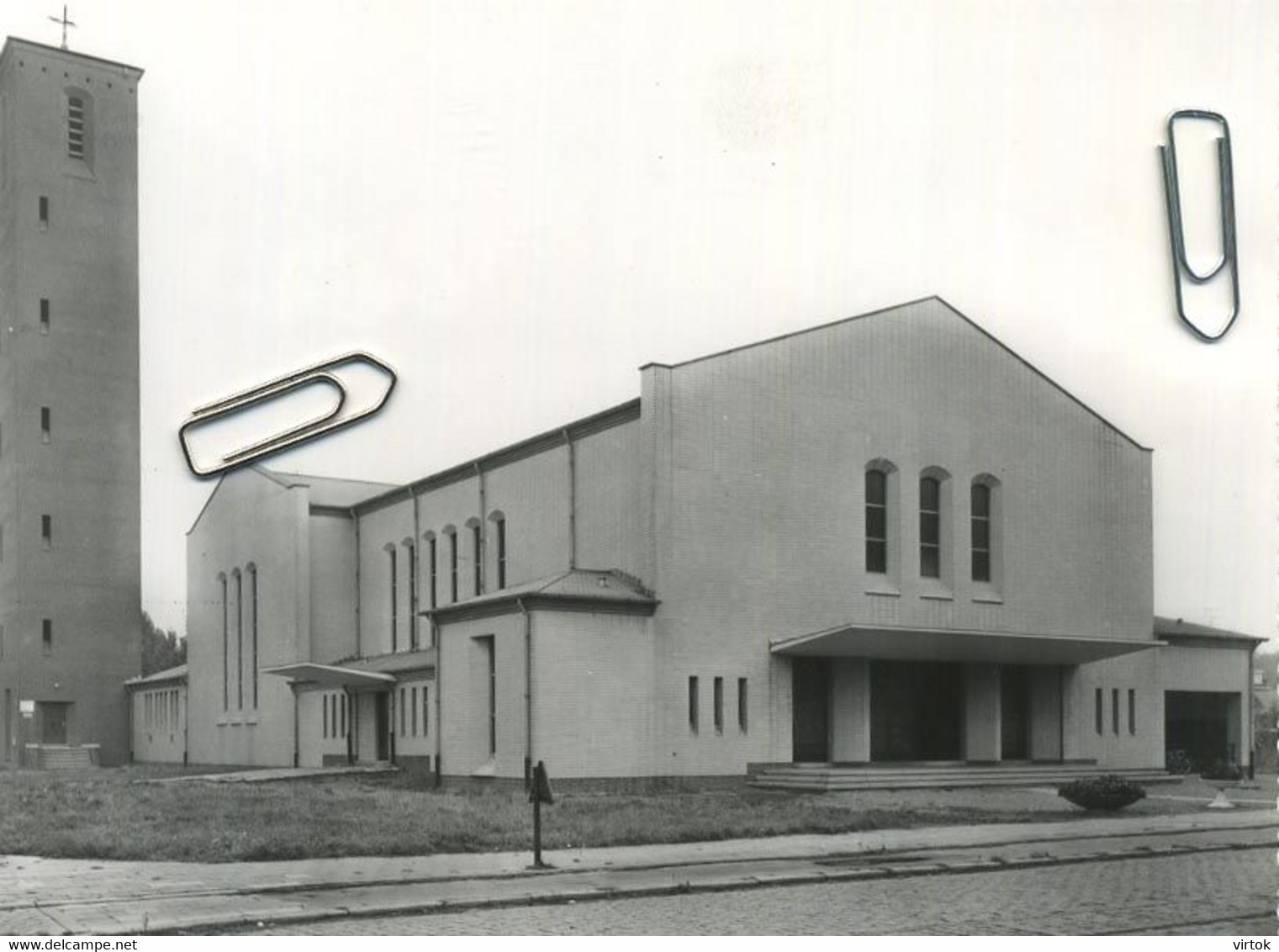 SCHOTEN - Deuzeld  :  Kerk   (  Formaat 15 X 10.5 Cm ) - Schoten