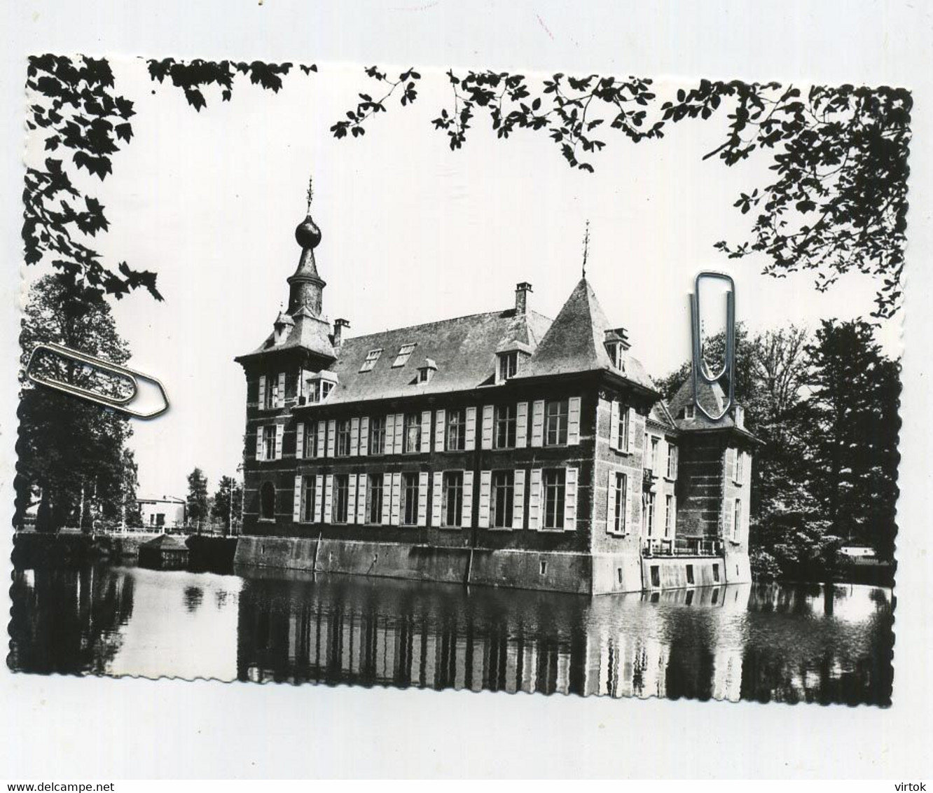 SCHOTEN :  Kasteel      (  Formaat 15 X 10.5 Cm ) - Schoten