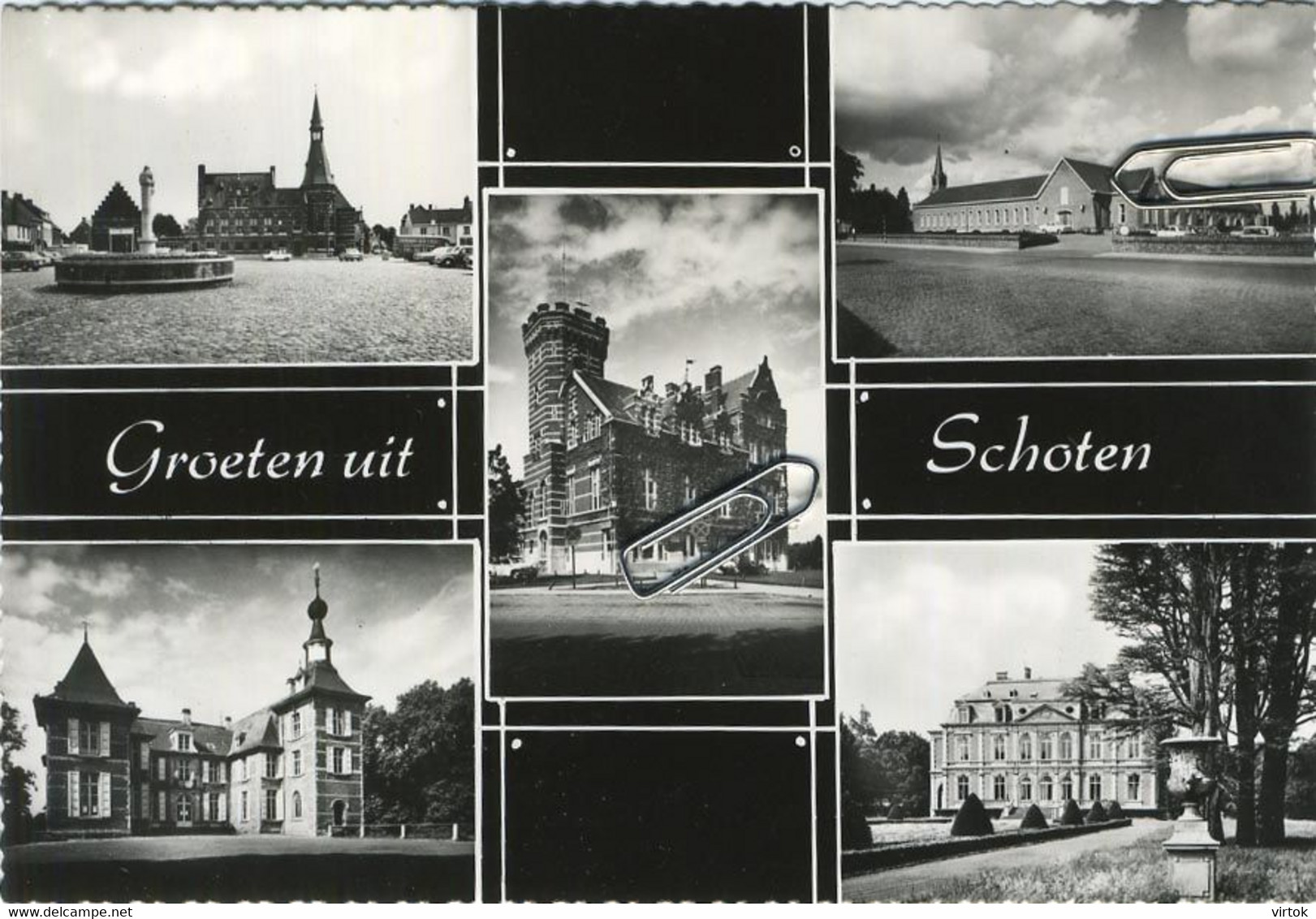 SCHOTEN :     (  Formaat 15 X 10.5 Cm ) - Schoten