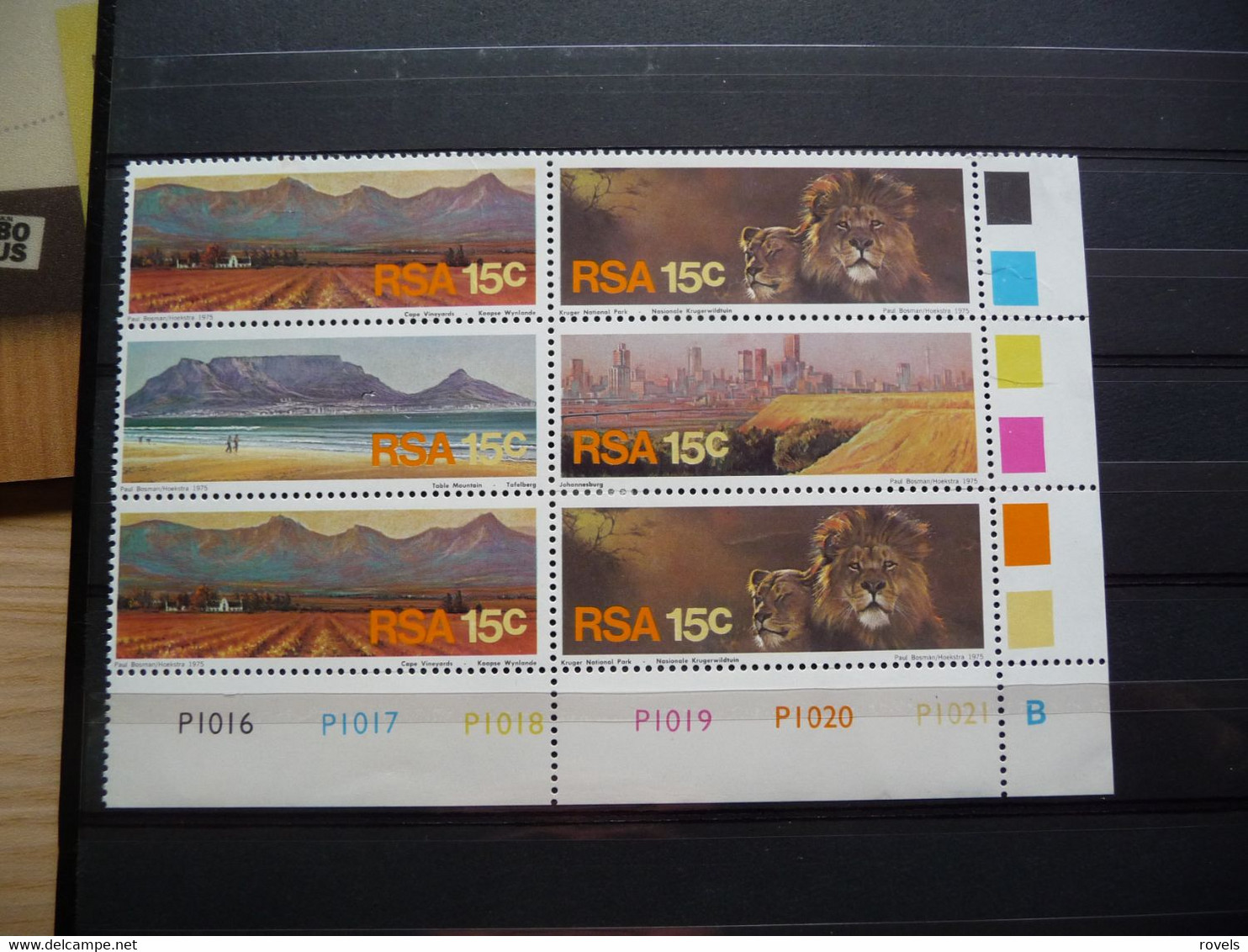 (ZK17) South Africa RSA  - TOURISM - LEON - CATS - FARMS - **MNH - 1975 - Neufs